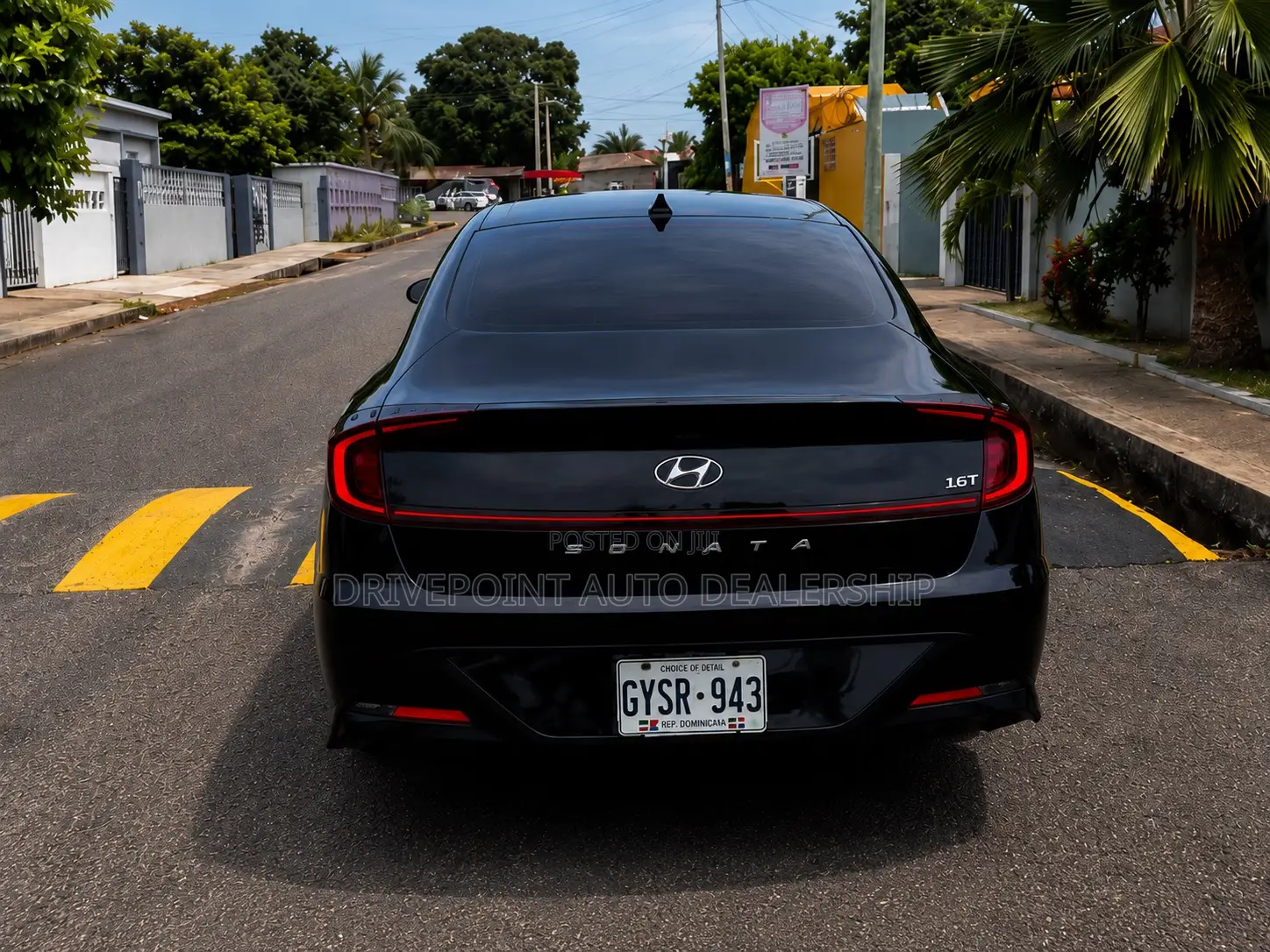 Hyundai Sonata N Line 2021 Black