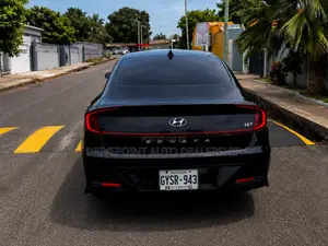 Hyundai Sonata N Line 2021 Black