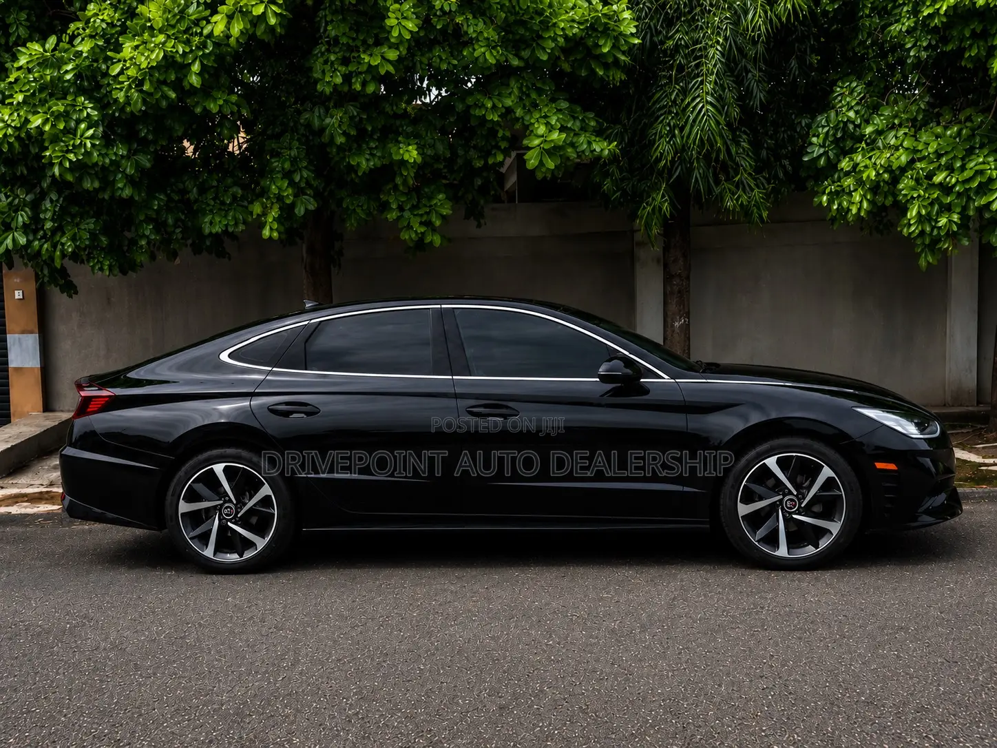 Hyundai Sonata N Line 2021 Black