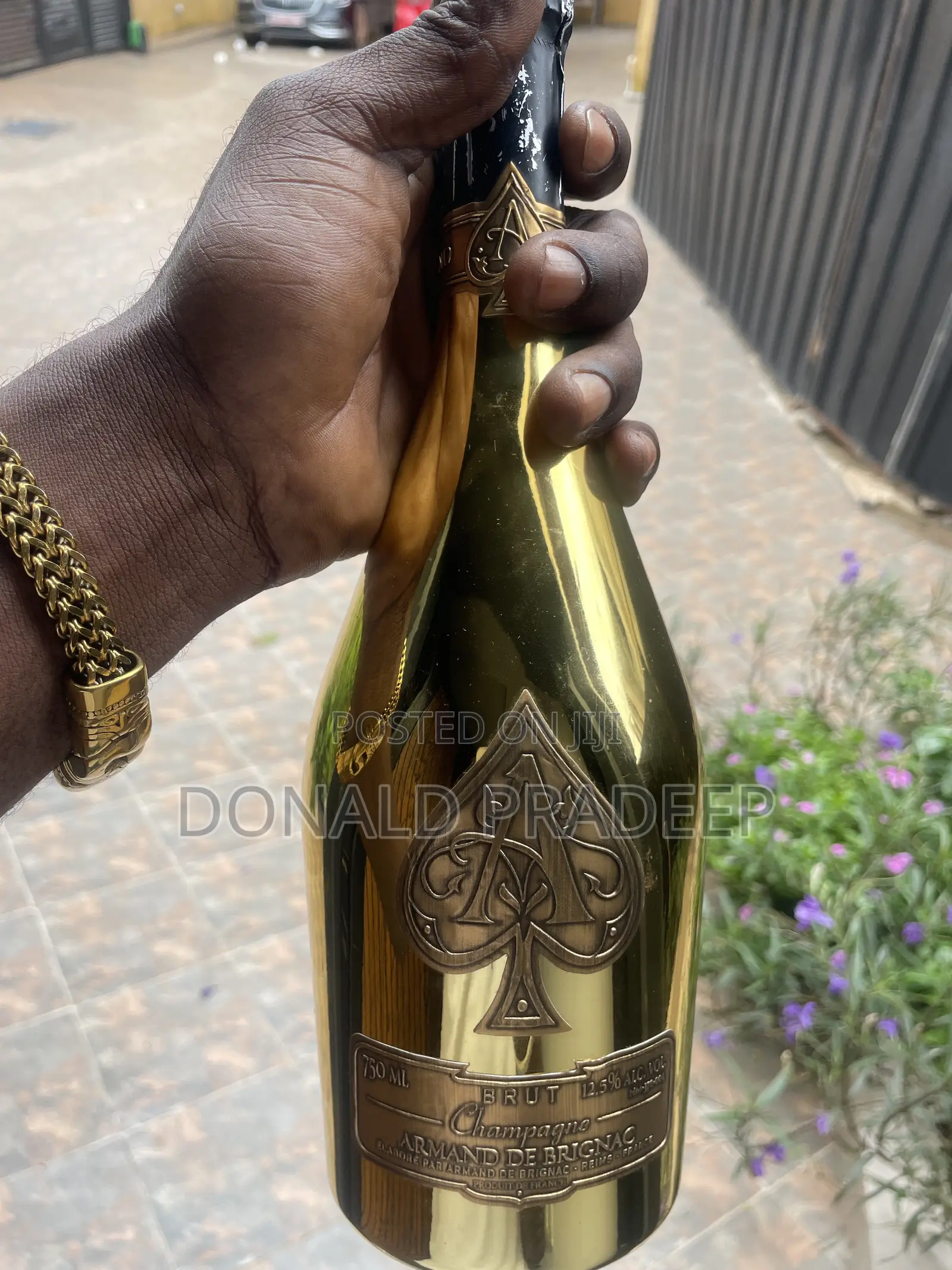 Armand De Brignac (Ace of Spades)