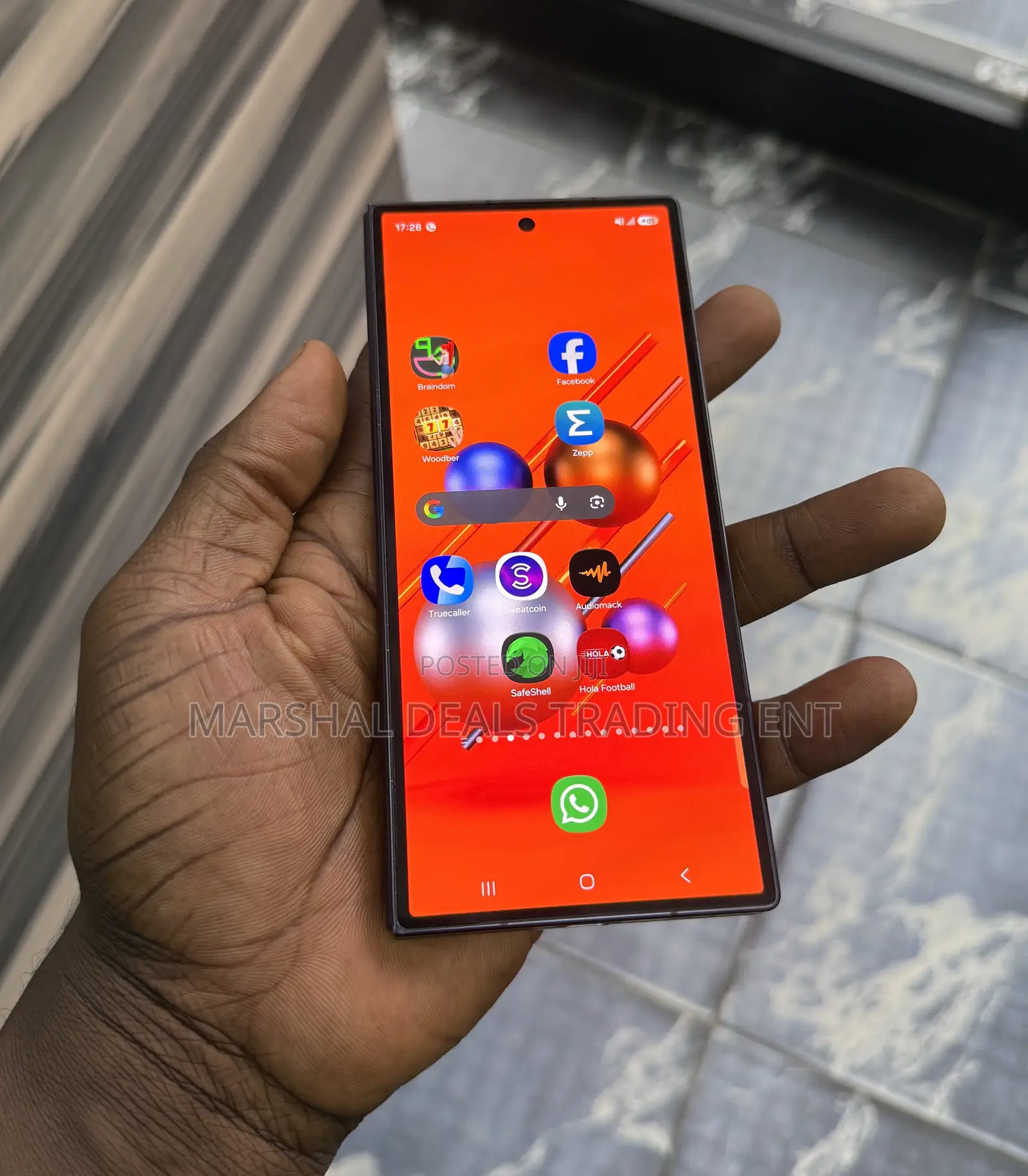 Samsung Galaxy Z Fold7 256 GB Black
