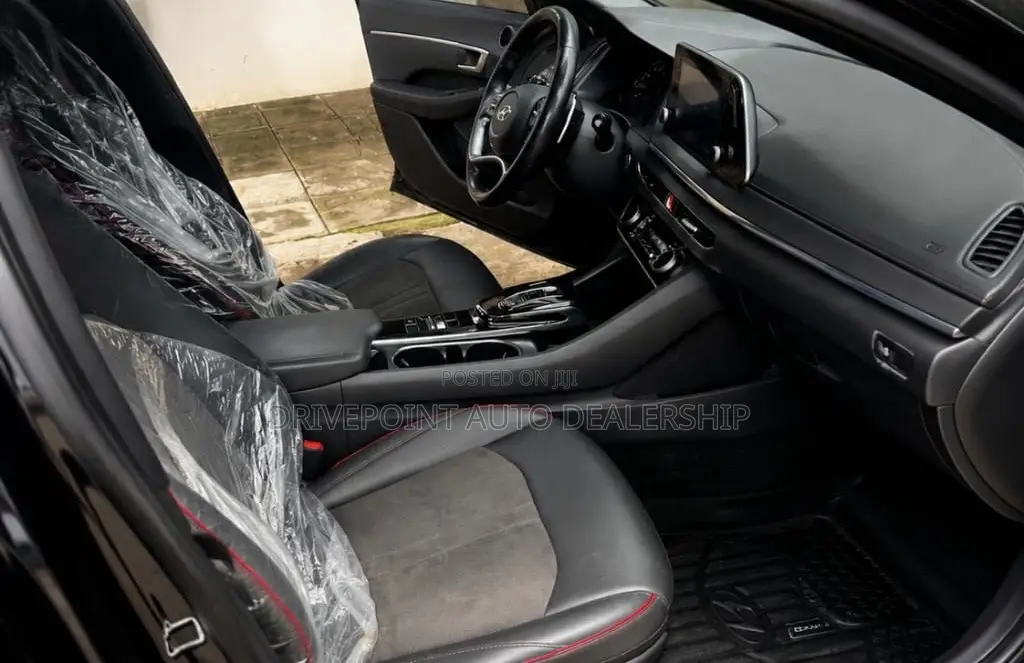 Hyundai Sonata N Line 2021 Black