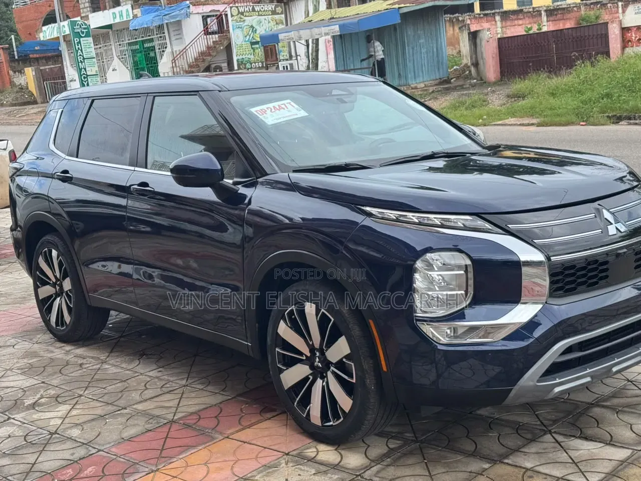 Mitsubishi Outlander SE 2025 Blue