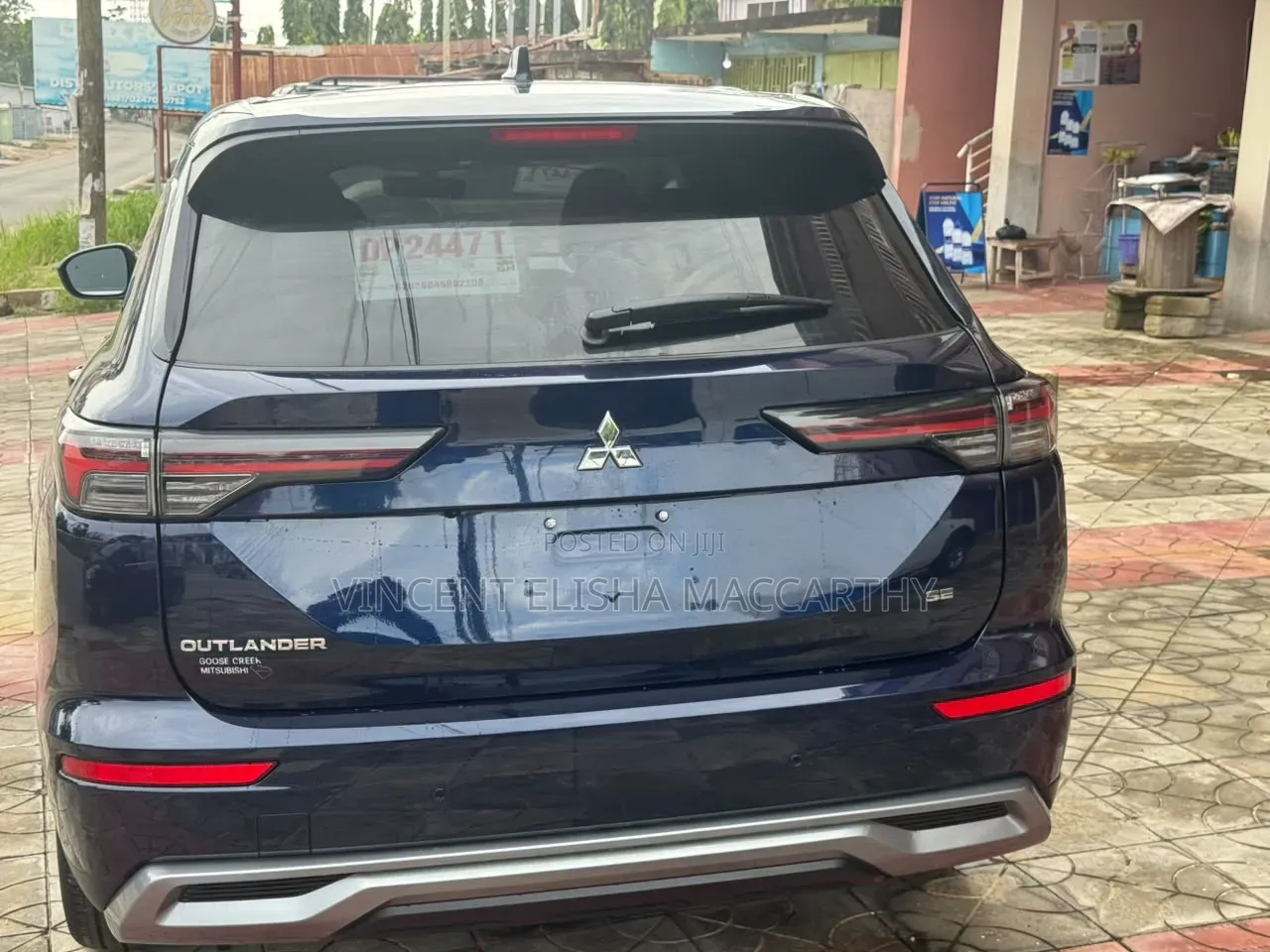 Mitsubishi Outlander SE 2025 Blue