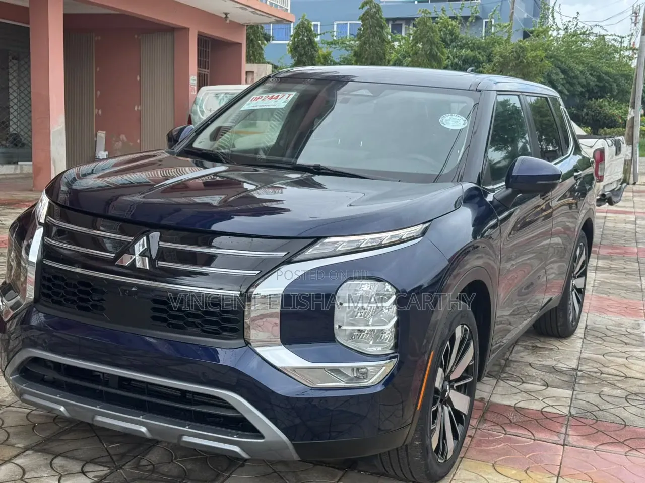 Mitsubishi Outlander SE 2025 Blue