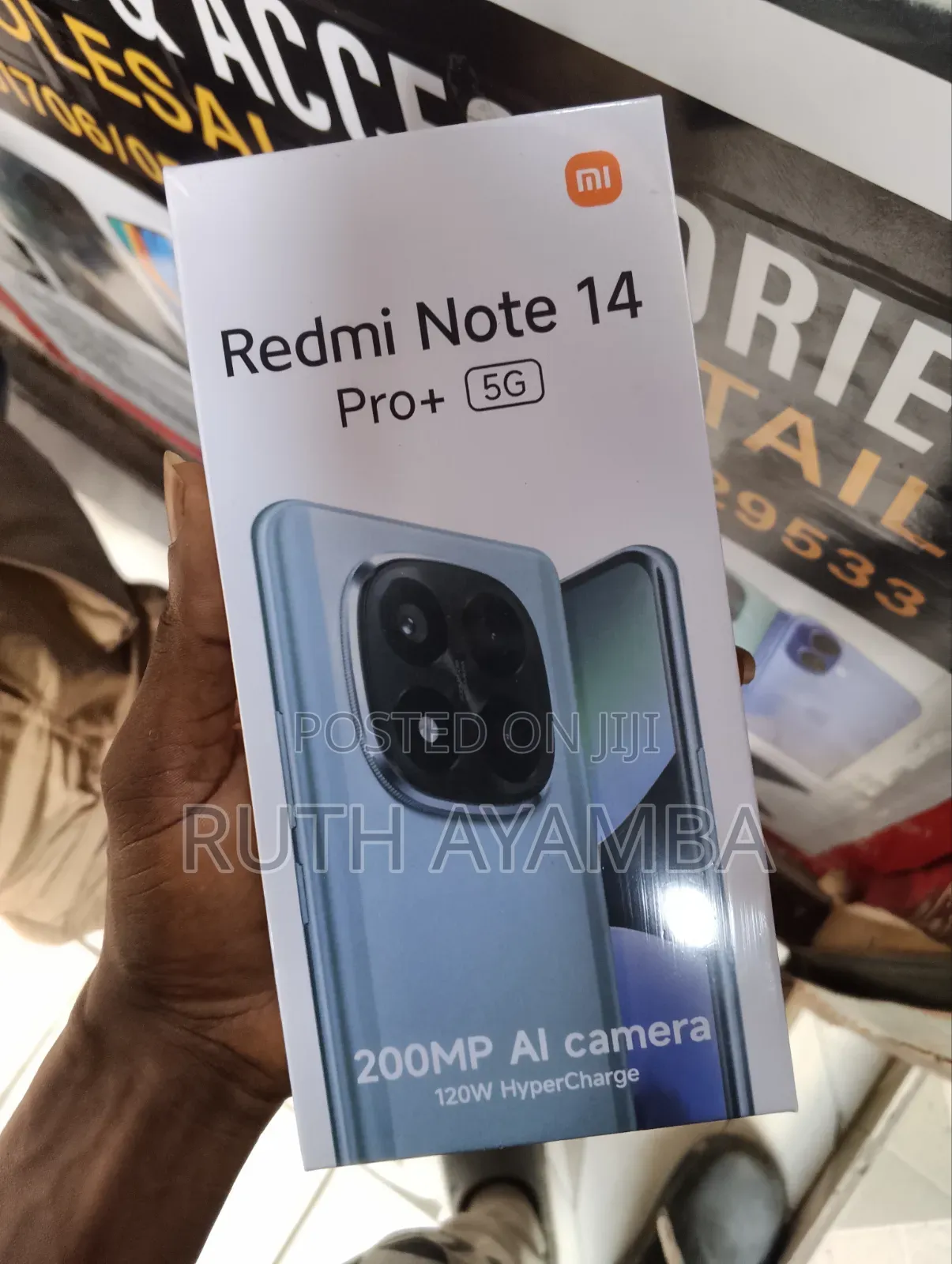 New Xiaomi Redmi Note 14 Pro+ 5G 256 GB Blue