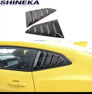 Chevy Camaro Glass Side Vent