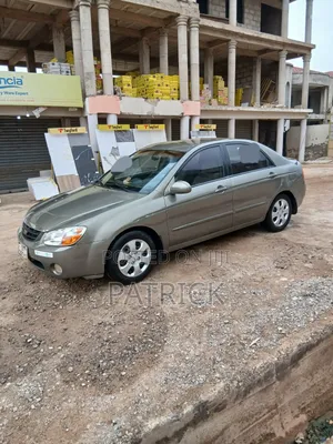 Kia Spectra 2005 Gray