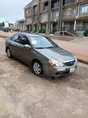 Kia Spectra EX 2005 Gray