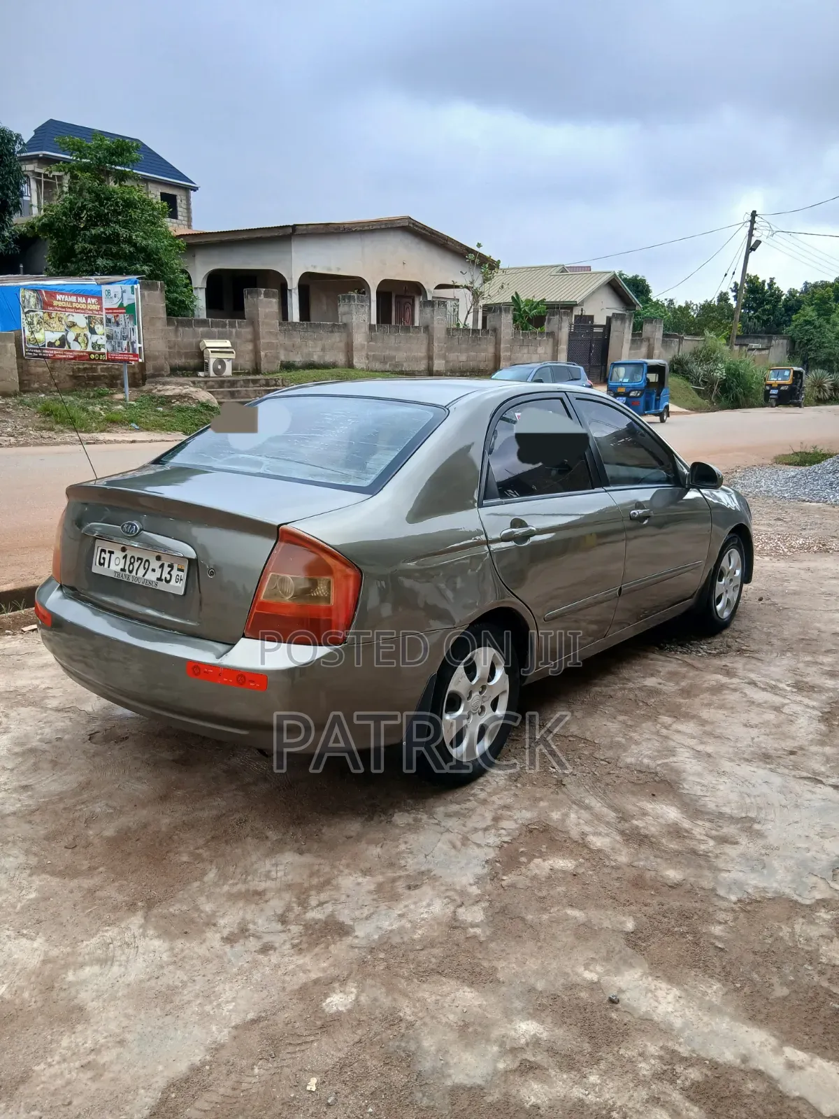 Kia Spectra 2005 Gray