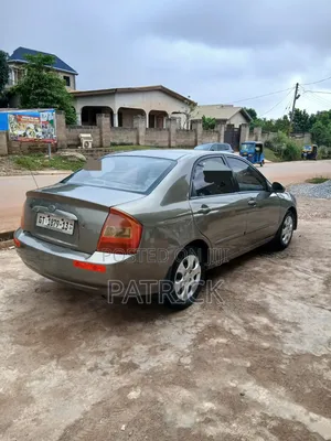 Kia Spectra EX 2005 Gray