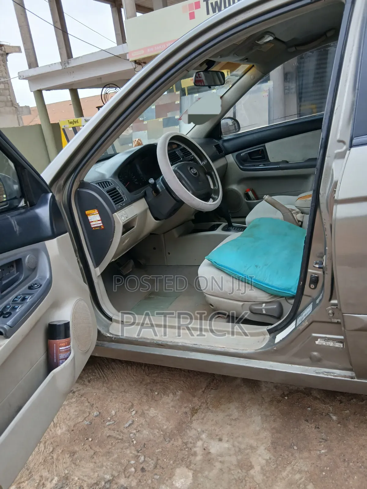 Kia Spectra 2005 Gray