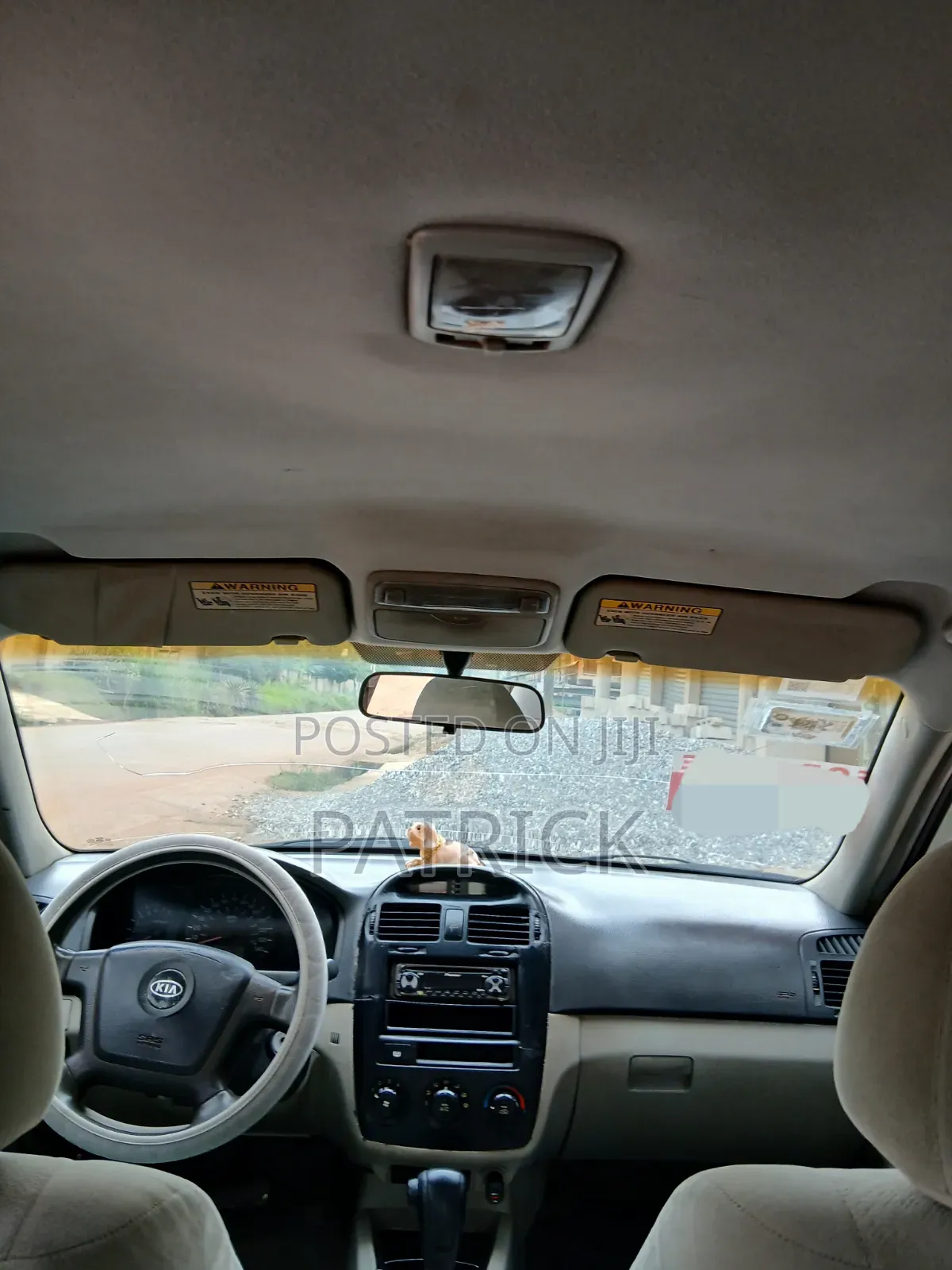 Kia Spectra 2005 Gray