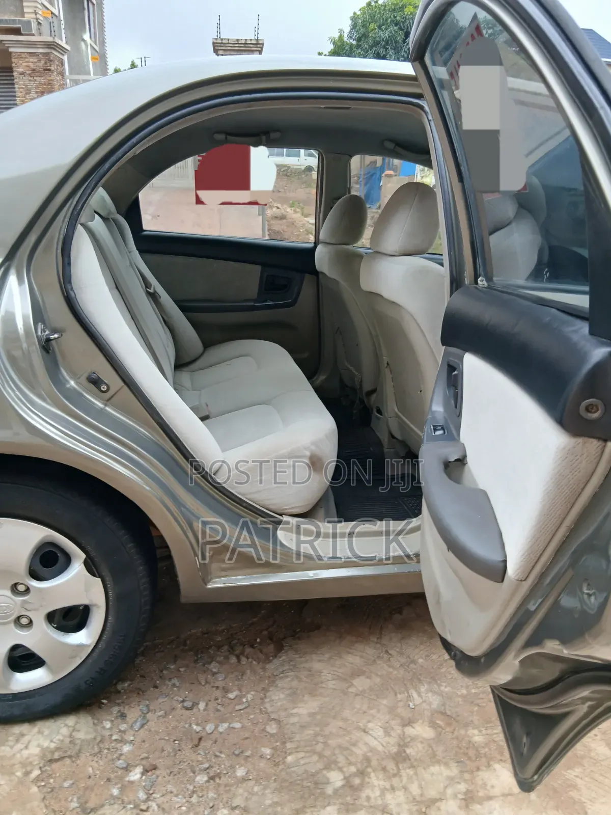 Kia Spectra 2005 Gray