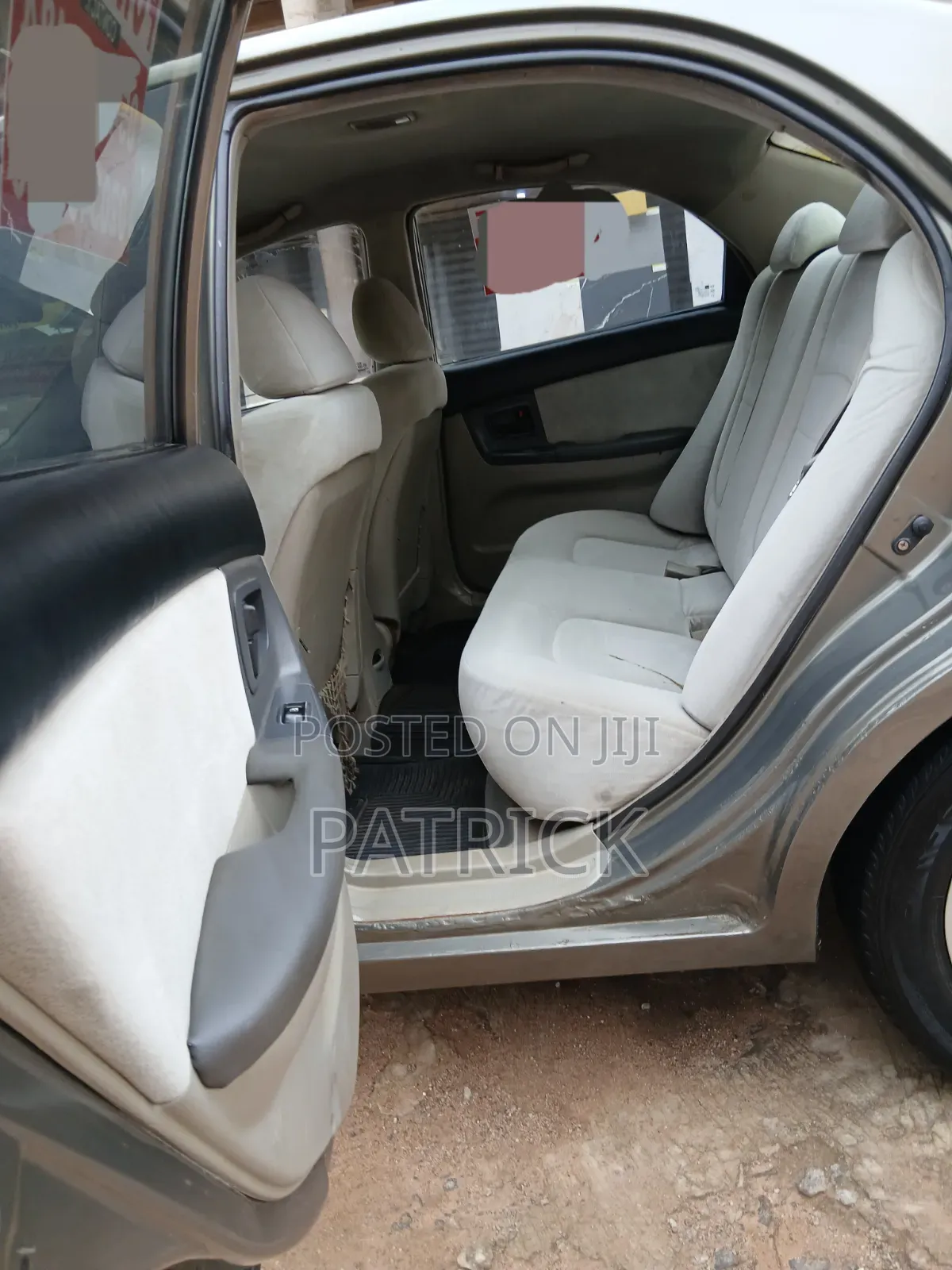 Kia Spectra 2005 Gray