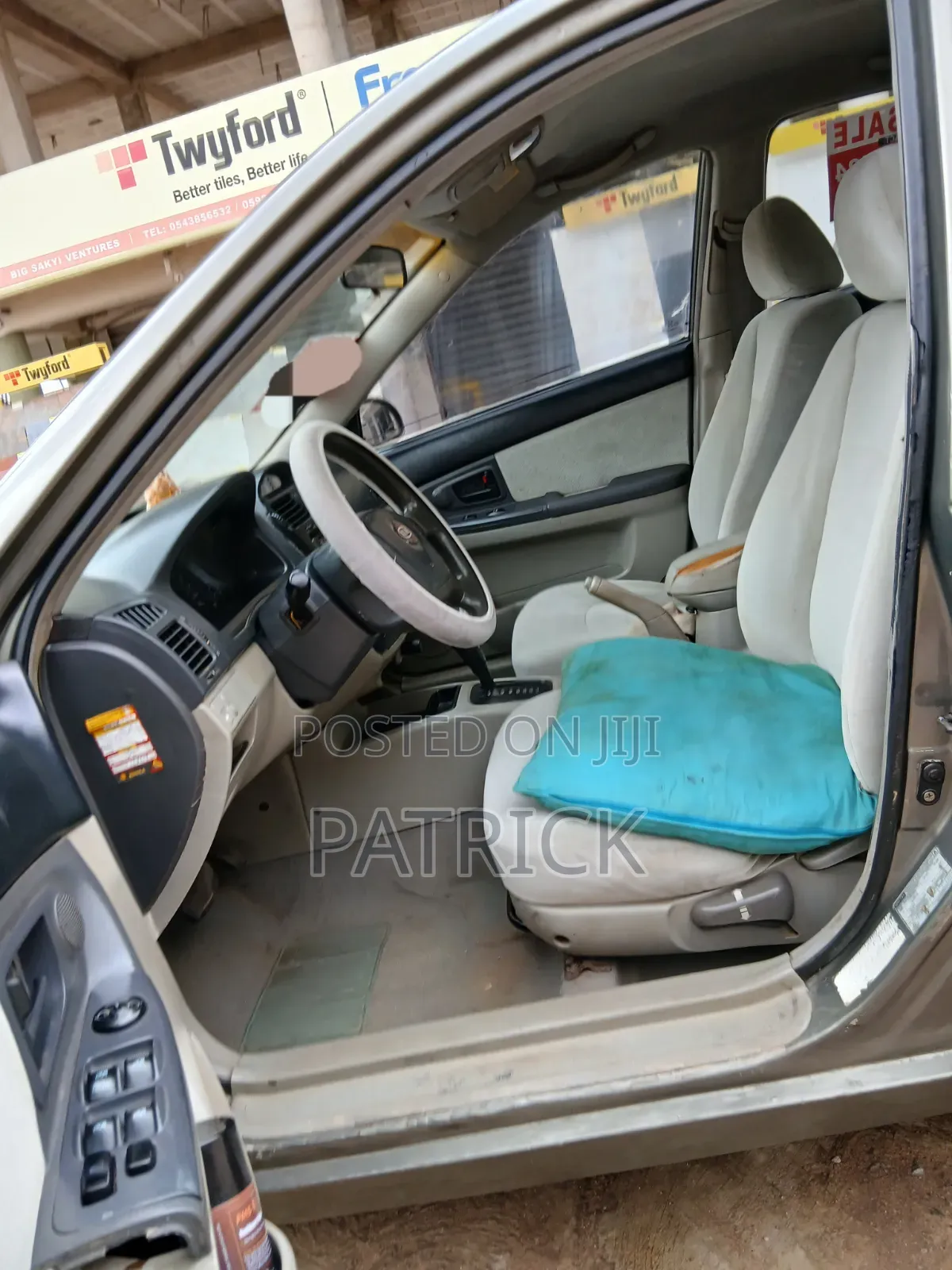Kia Spectra 2005 Gray