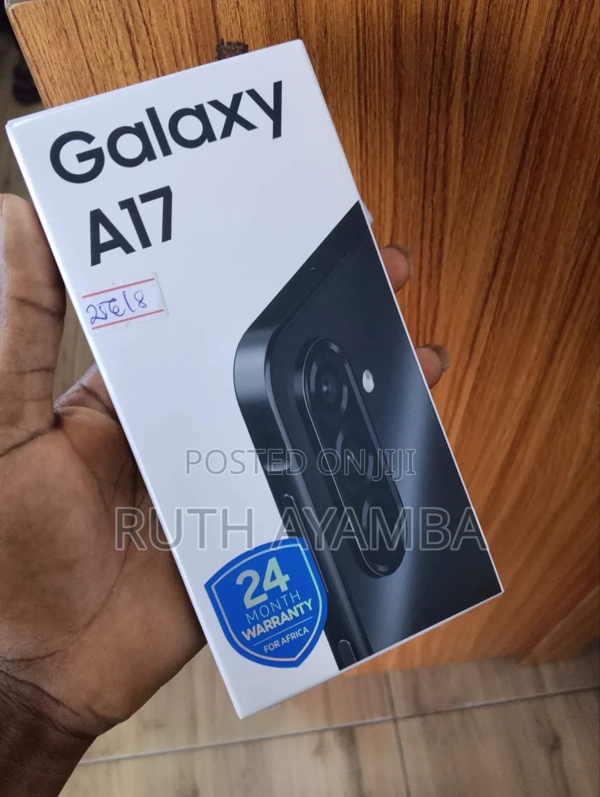 New Samsung Galaxy A17 256 GB Black