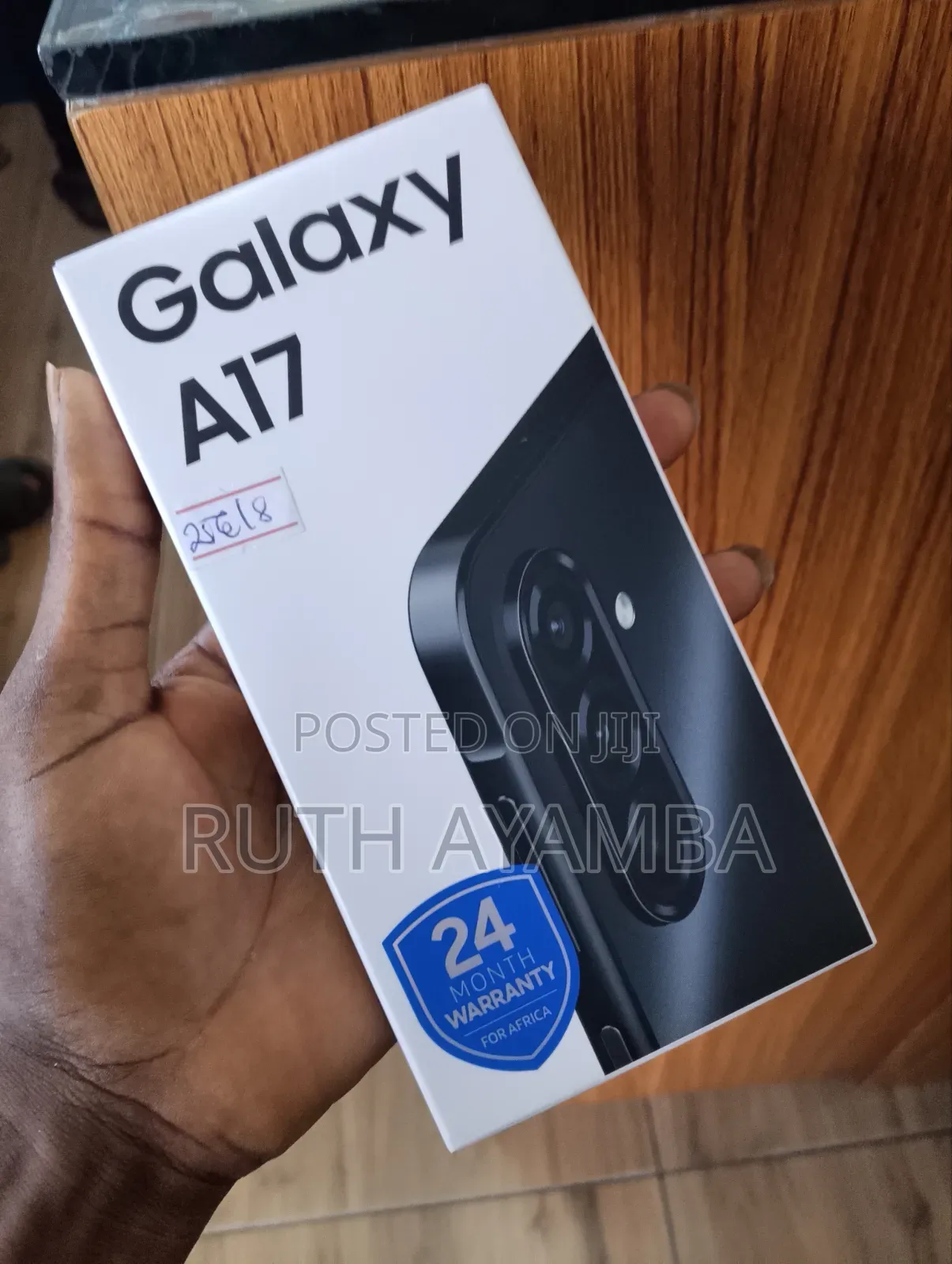 New Samsung Galaxy A17 256 GB Black