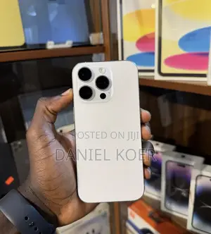 Apple iPhone 16 Pro 256 GB White