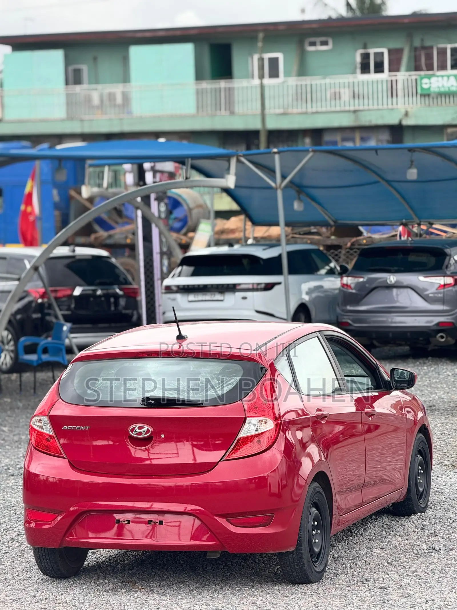 Hyundai Accent SE Hatchback 2017 Red