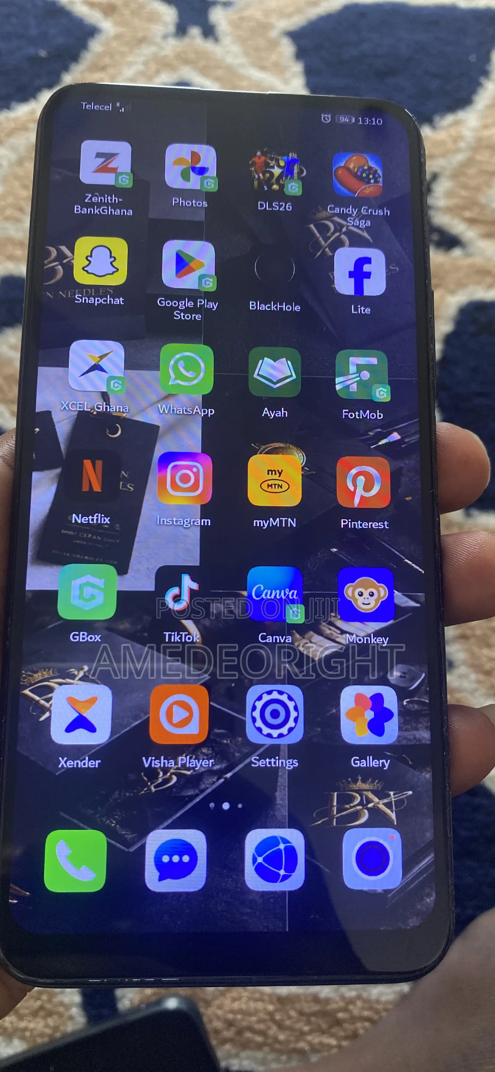 Huawei Y9a 128 GB Black