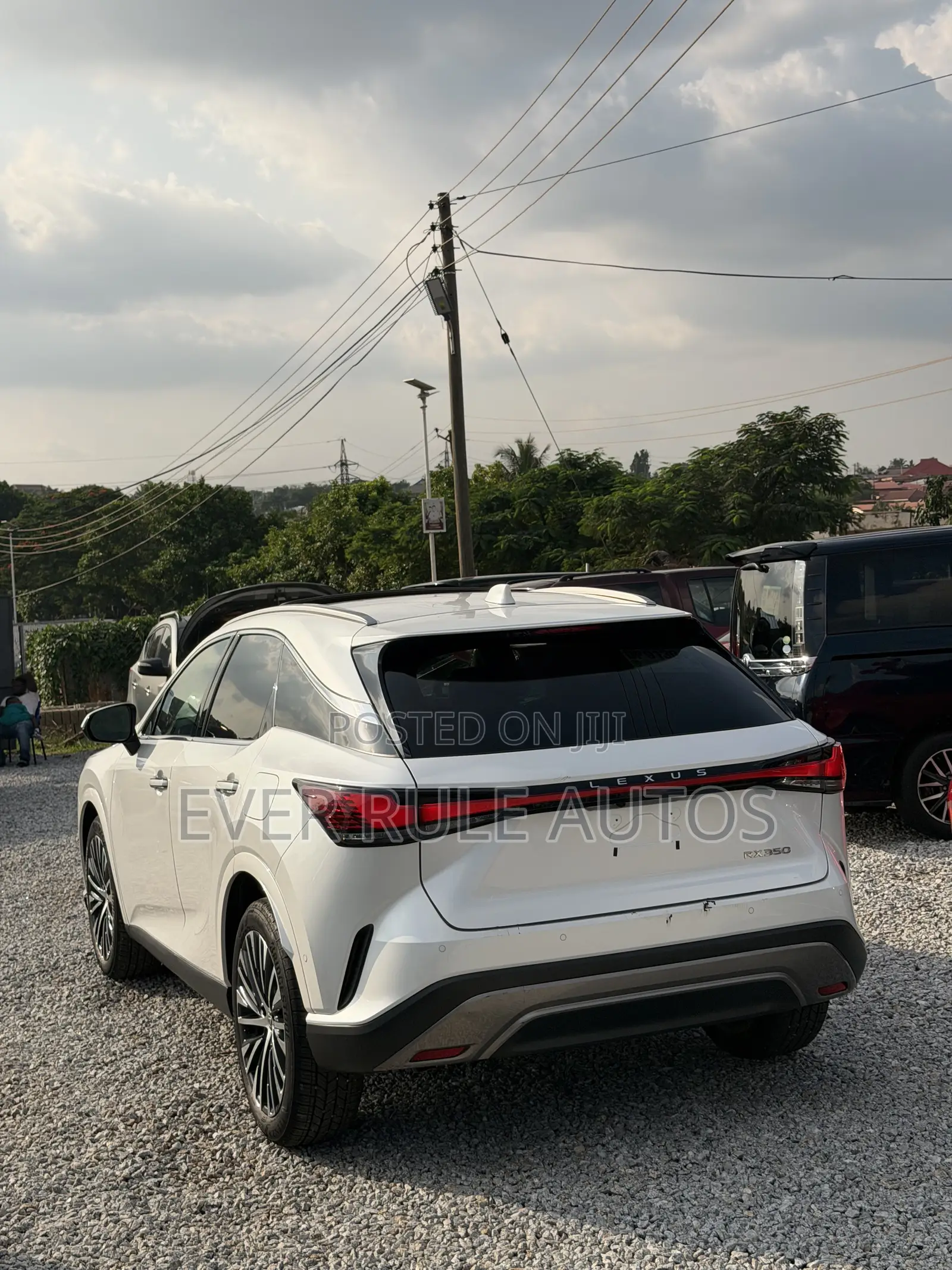 Lexus RX 350h Premium Plus AWD 2025 White