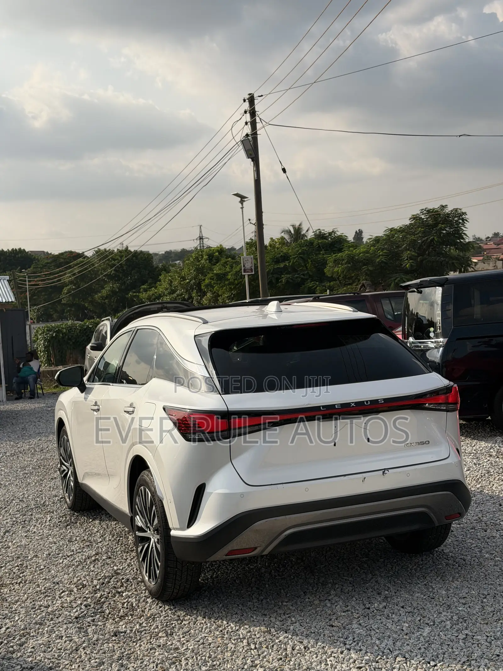 Lexus RX 350h Premium Plus AWD 2025 White