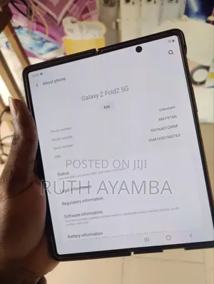 Samsung Galaxy Z Fold 2 256 GB Black