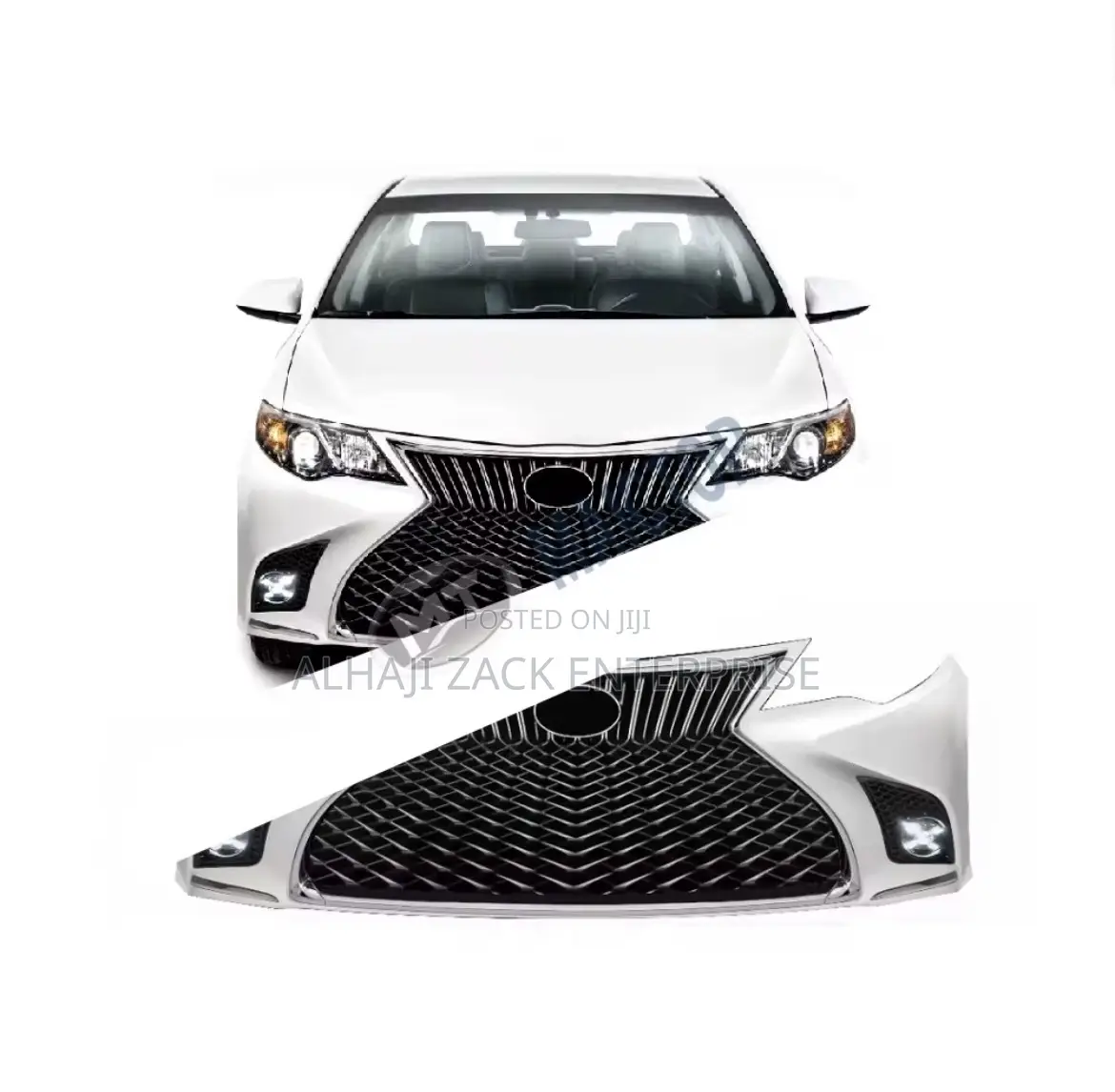 Toyota Camry 2014 Spec Bumper (Facelift )