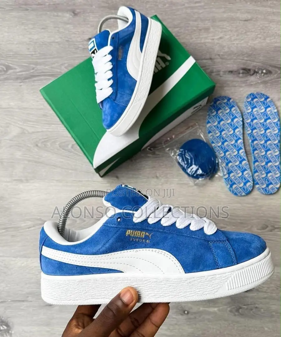 Puma Xl Blue-White