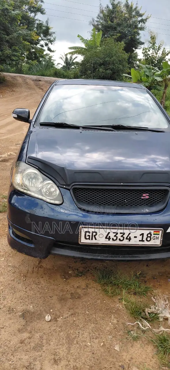 Toyota Corolla S 2007 Blue