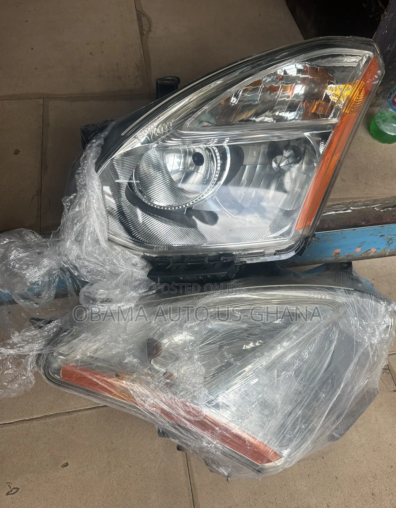 Nissan Rogue 2008 Headlight 2008 2009 2010 2011 2012 2013 Head Light
