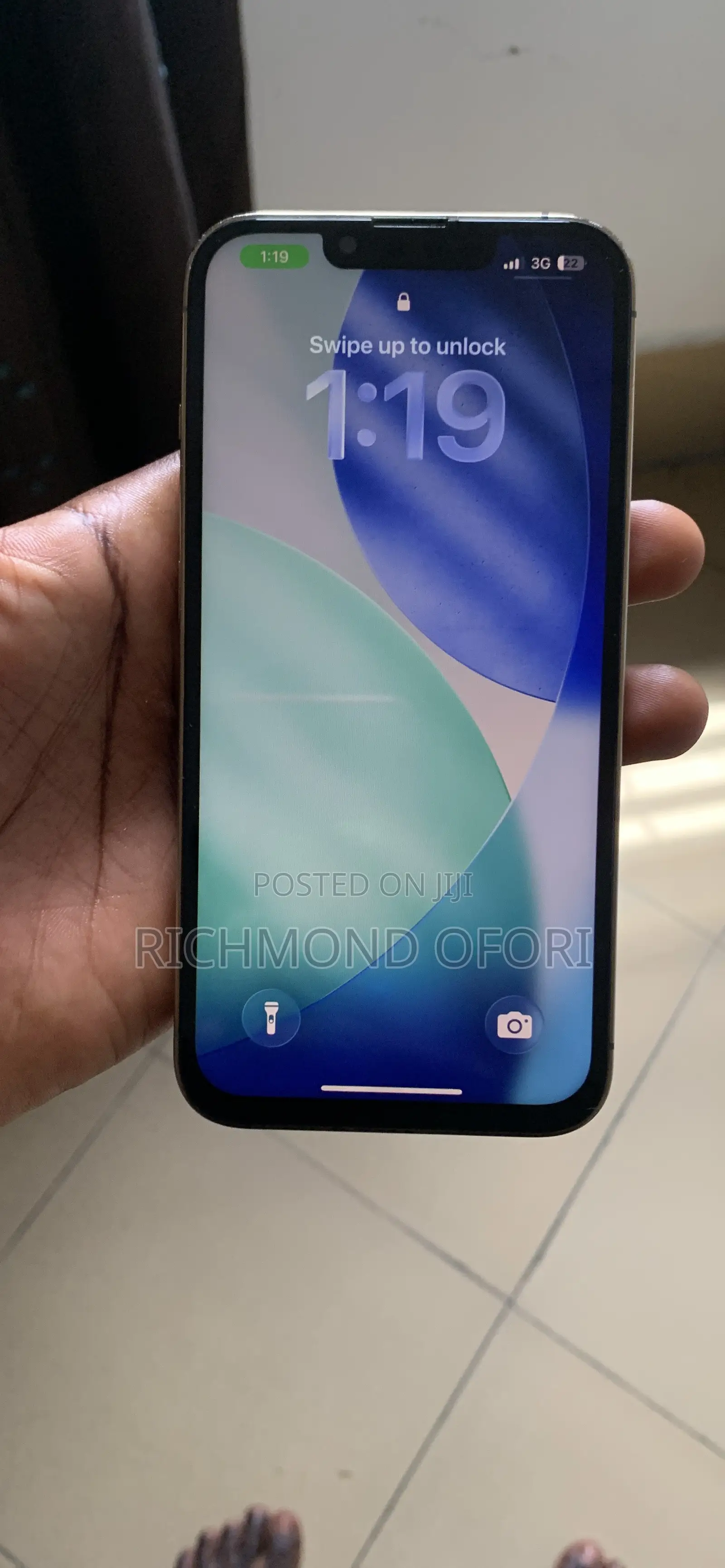 Apple iPhone 13 Pro 128 GB Yellow