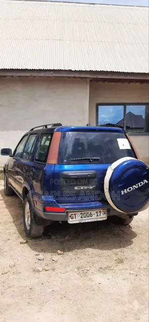 Honda CR-V 1999 Blue
