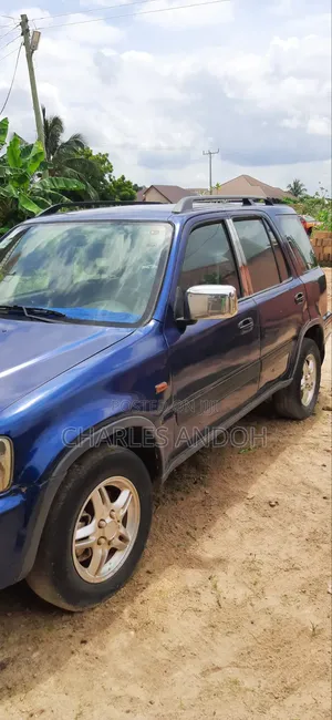 Honda CR-V 1999 Blue