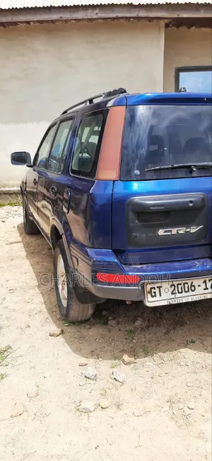 Honda CR-V 1999 Blue