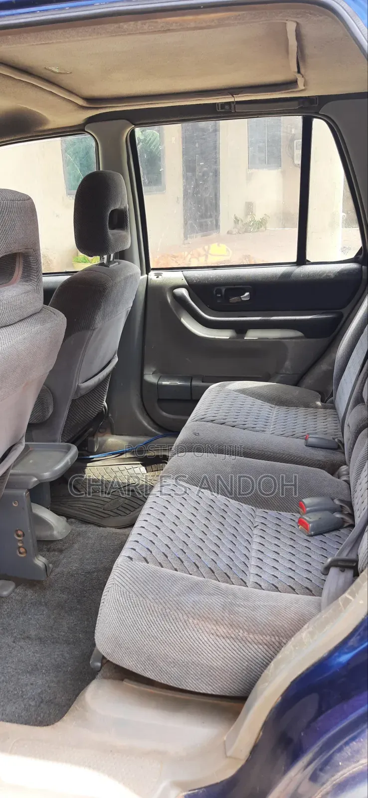 Honda CR-V 1999 Blue