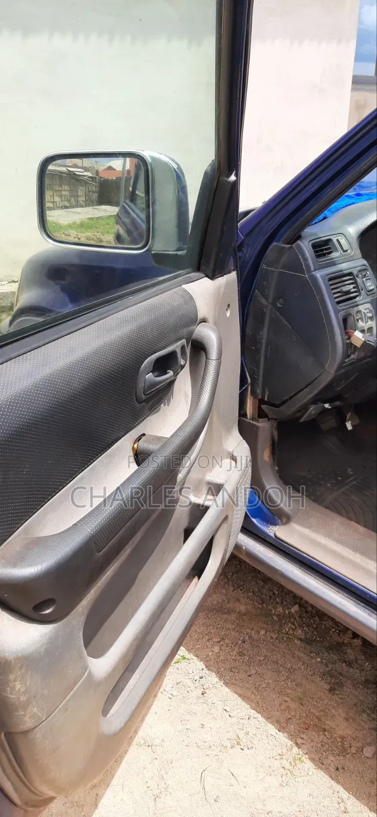 Honda CR-V 1999 Blue