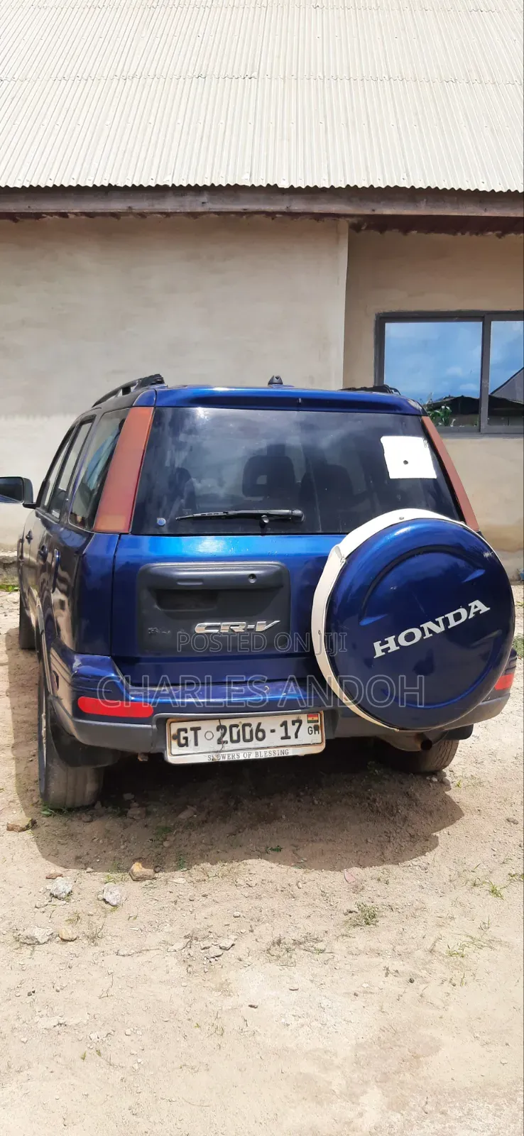 Honda CR-V 1999 Blue