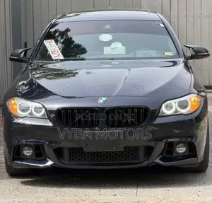 BMW 528i 2015 Black