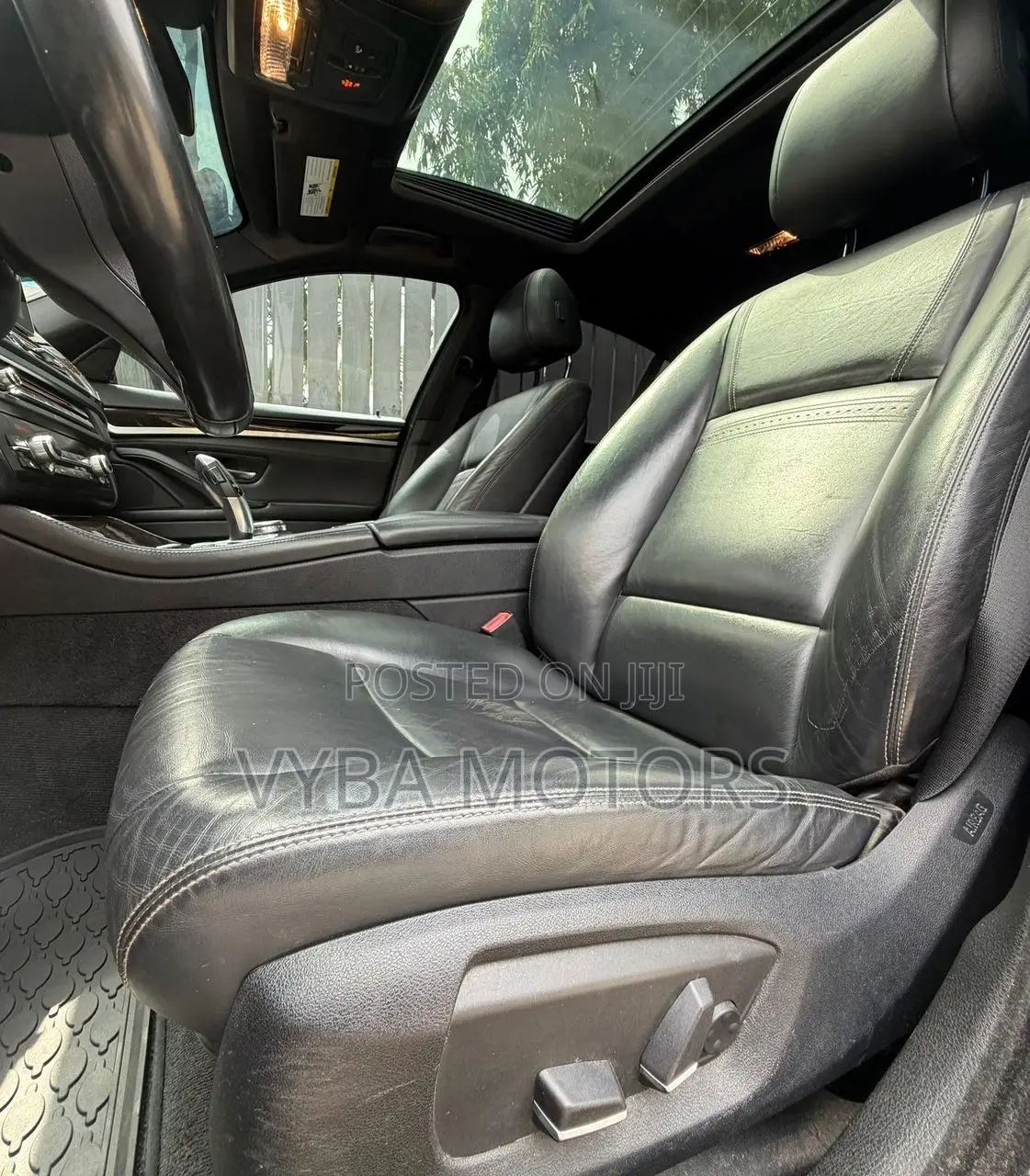 BMW 528i 2015 Black