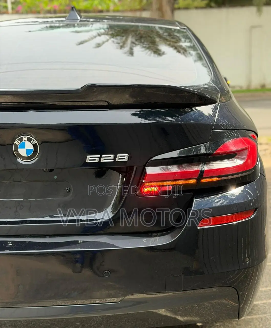 BMW 528i 2015 Black