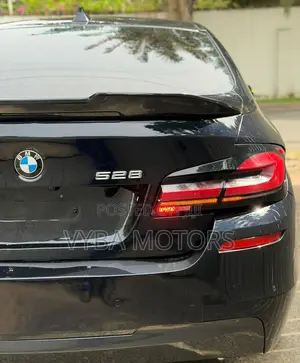 BMW 528i 2015 Black
