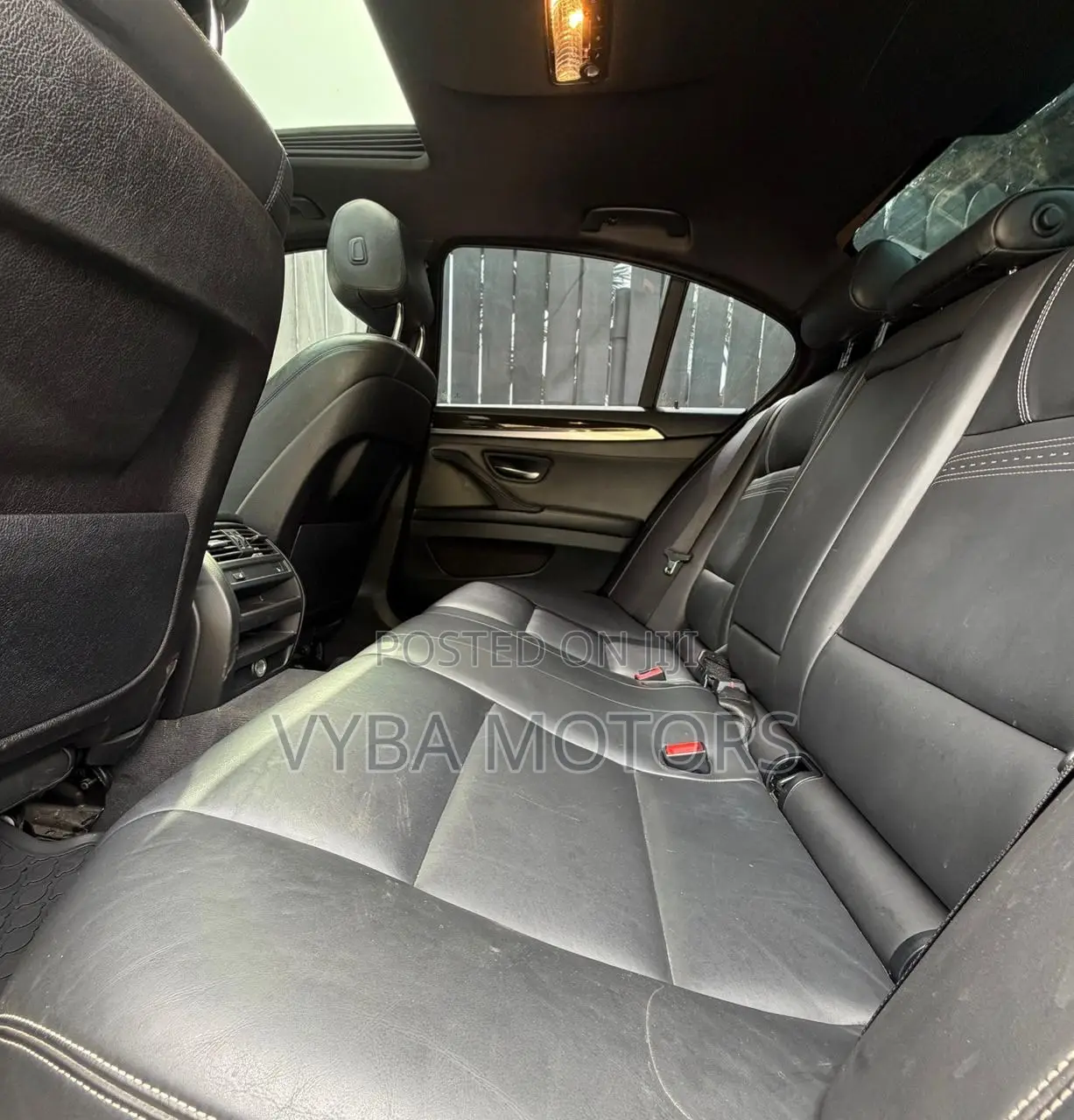 BMW 528i 2015 Black