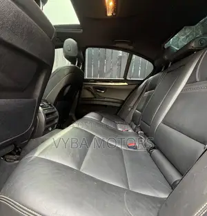 BMW 528i 2015 Black