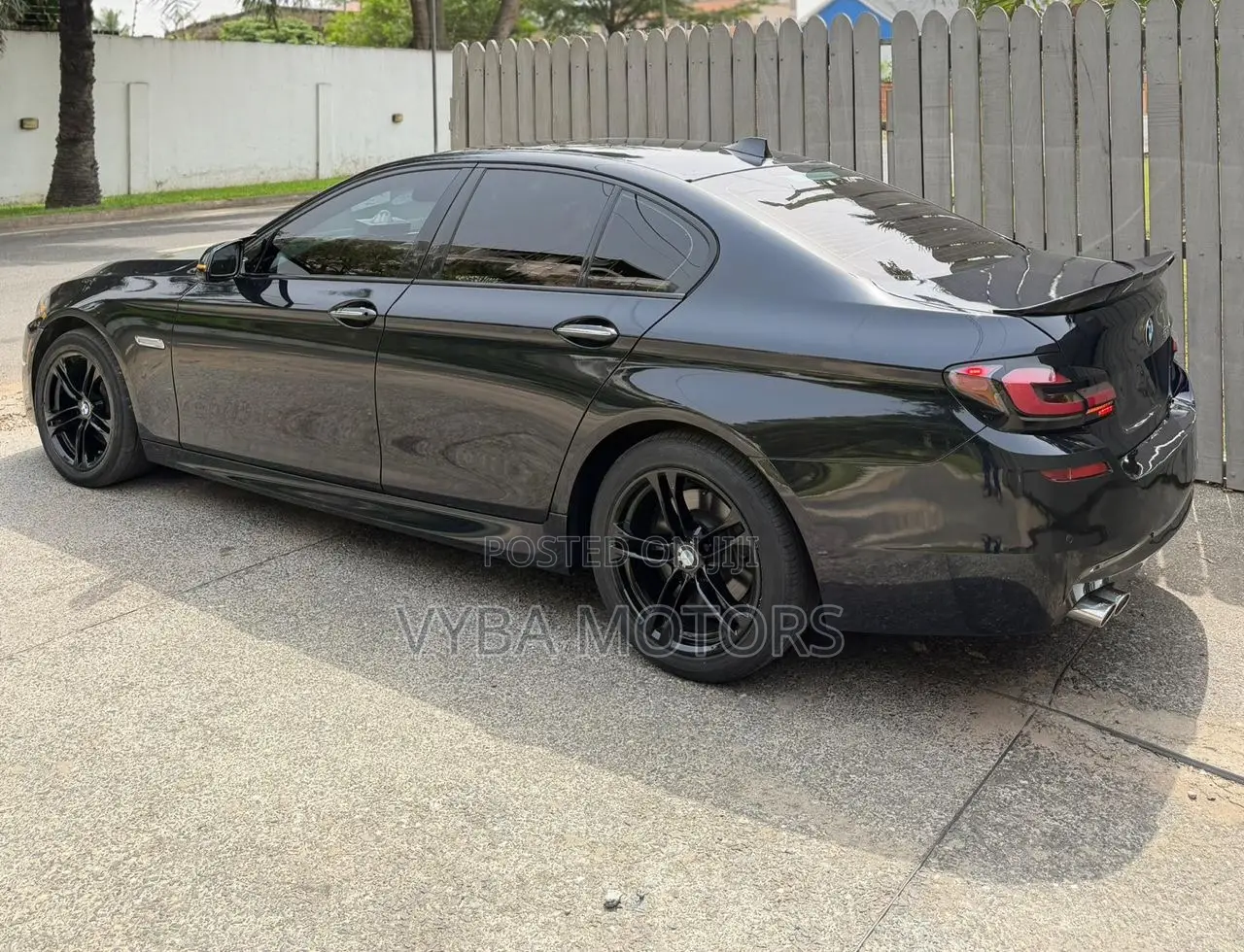 BMW 528i 2015 Black