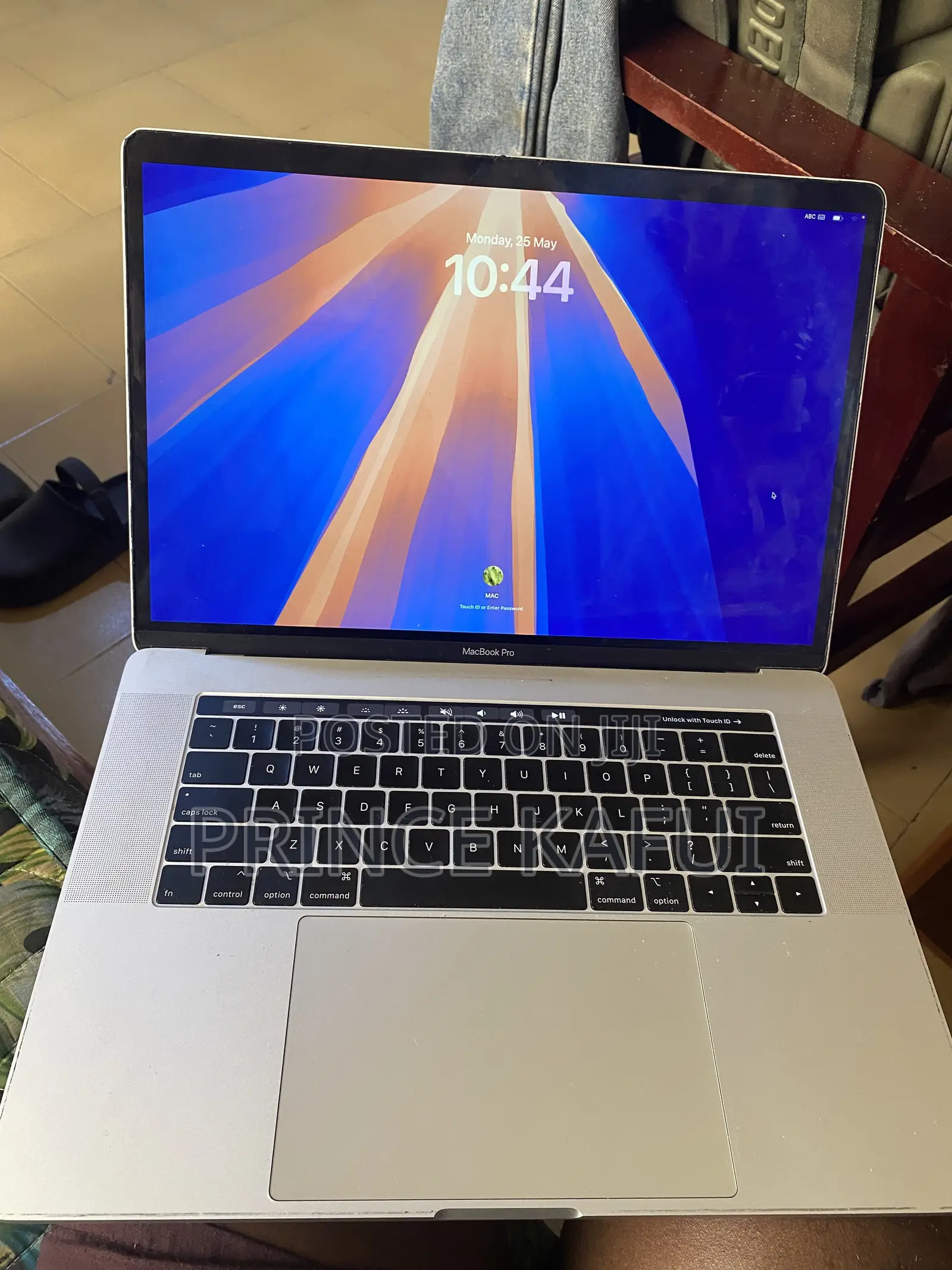Laptop Apple MacBook Pro 16GB Intel Core i7 SSD 256GB