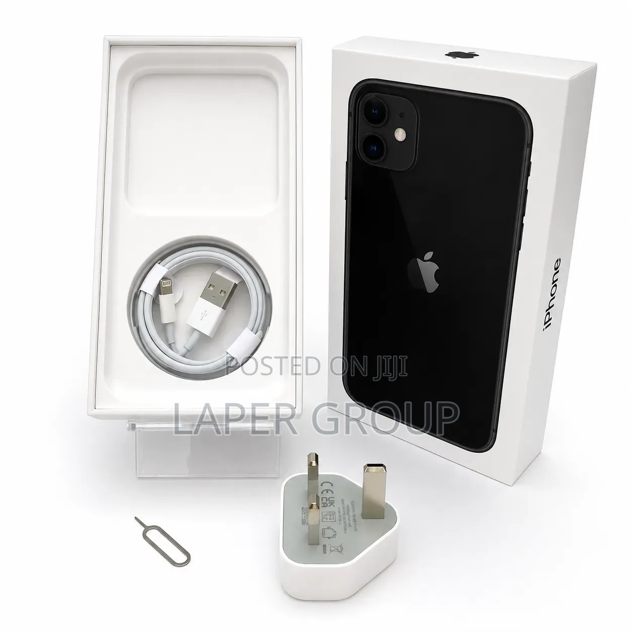 New Apple iPhone 11 64 GB Black