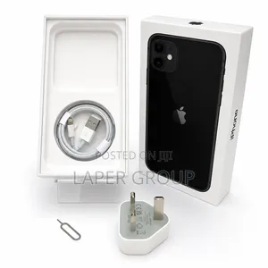 New Apple iPhone 11 64 GB Black