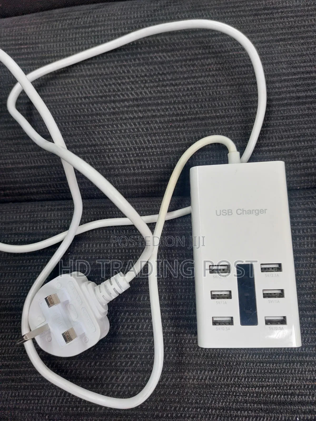 Usb Power Adapter With 6 Power Port for Smartphone and Tablet